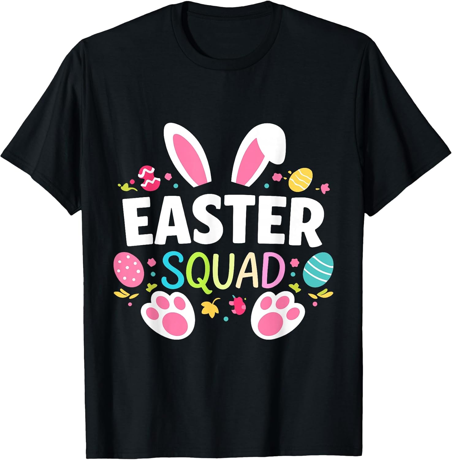Easter Squad Family Matching Easter Day Tees
