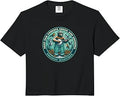 Prevent Wildfires Smokey Bear, Banjo & Birds Comfort Colors Crop Top