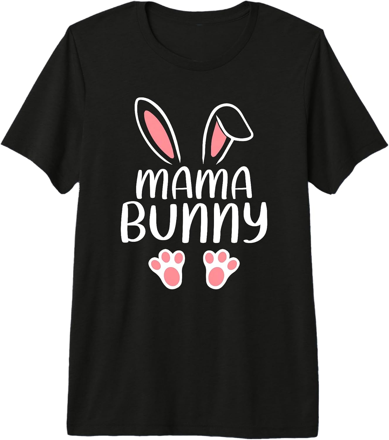 Family Matching Mom Mama Bunny Easter Day