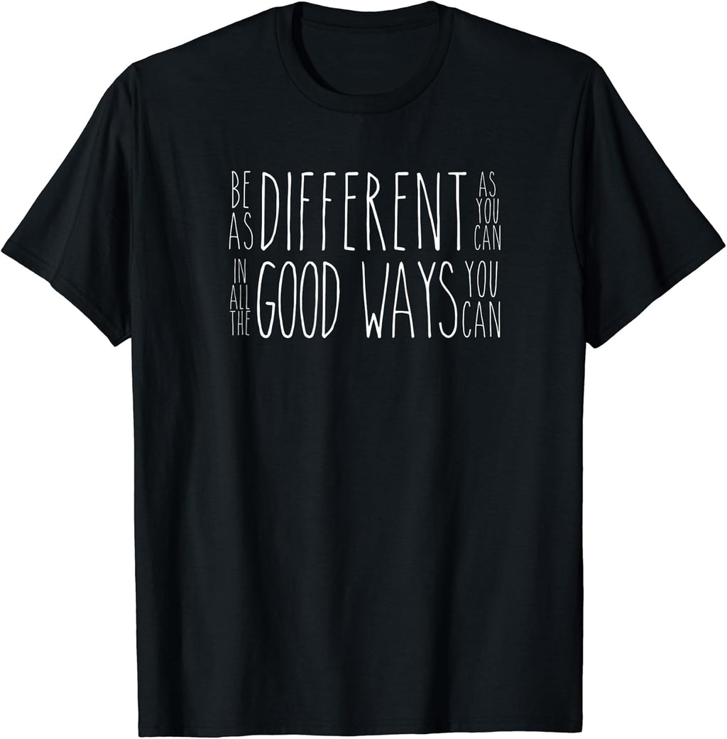 INSPIREMETEES Inspirational Quotes Lovers Apparel
