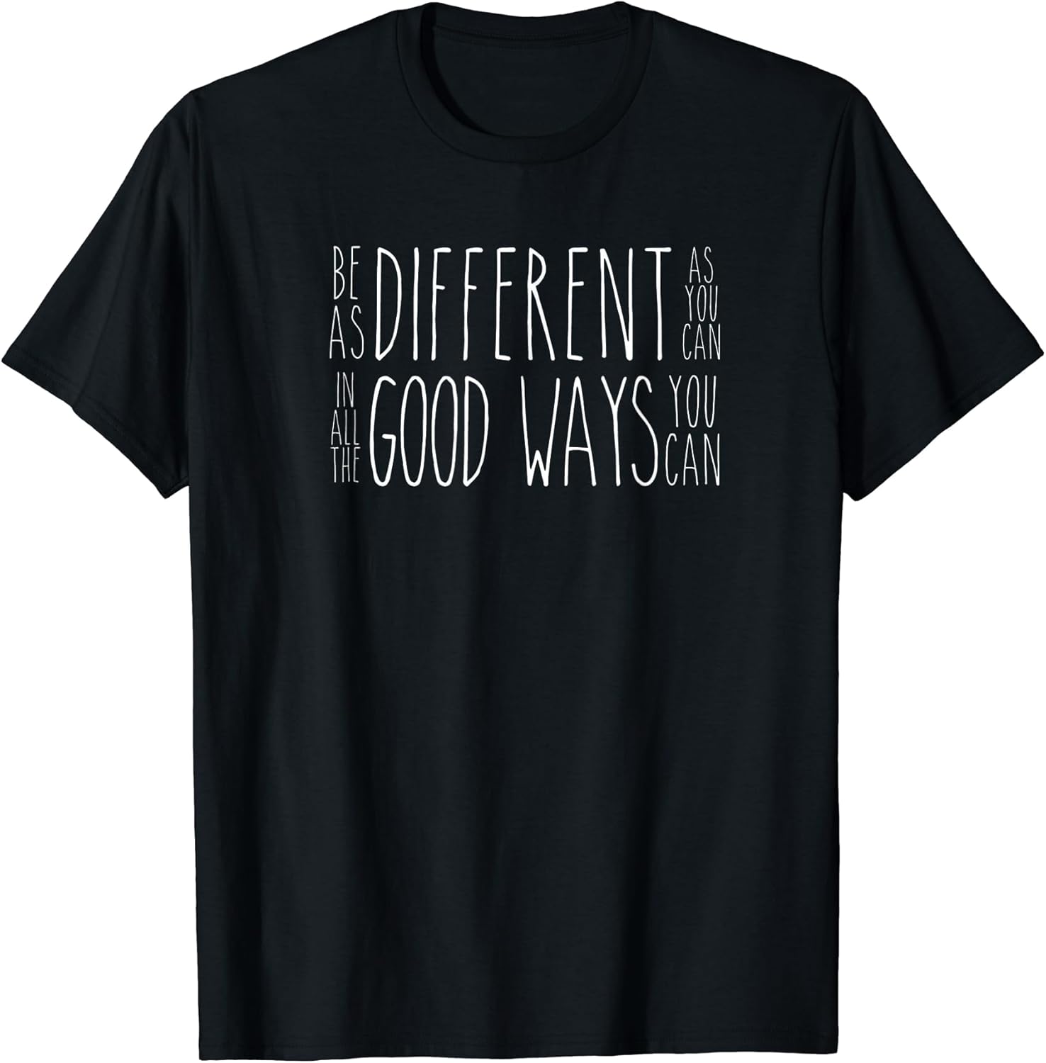 INSPIREMETEES Inspirational Quotes Lovers Apparel