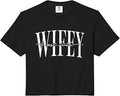 Wifey Est 2026 Bride Era Comfort Colors Crop Top