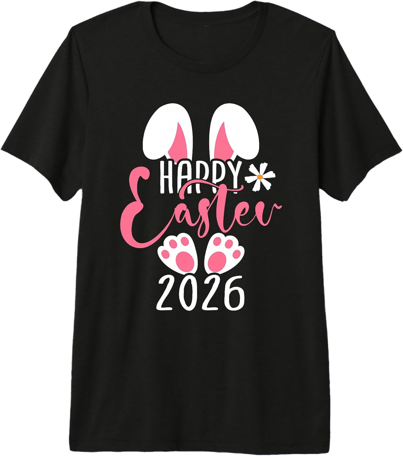 Happy Easter Day 2026 Bunny Egg Rabbit Men Women