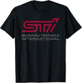 Tecnica International STI Distressed Logo Car Brand T-Shirt