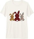 Bunny Buffalo Leopard Plaid Happy Easter Day 2026