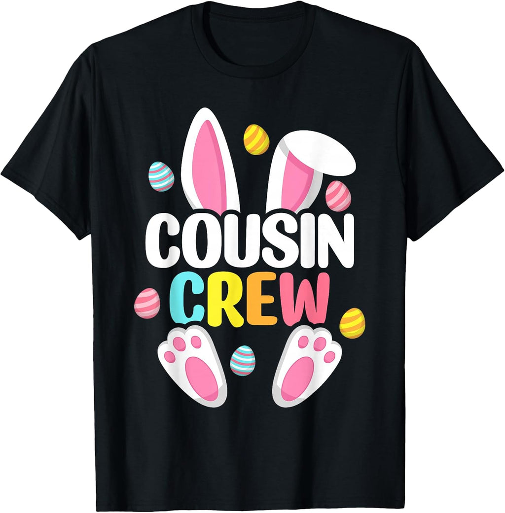 Happy Easter Day Cousin Outfit Kids Women Men Gift