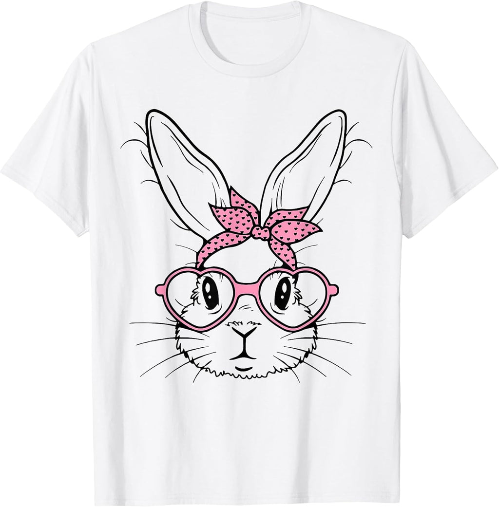 Bunny Face Glasses Easter Bunny Design Gift Idea