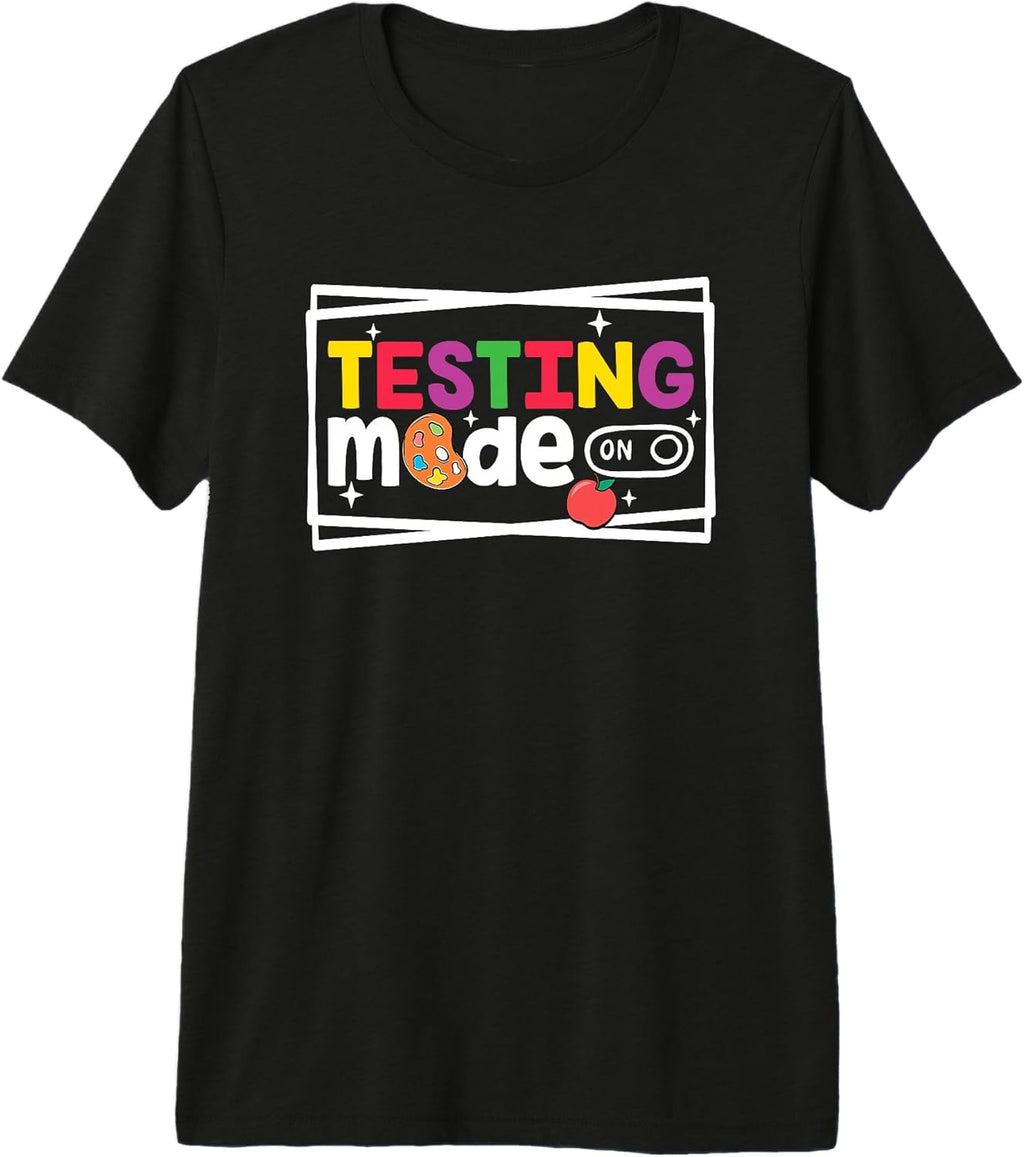 Testing Mode On Testing Day Motivational Gift