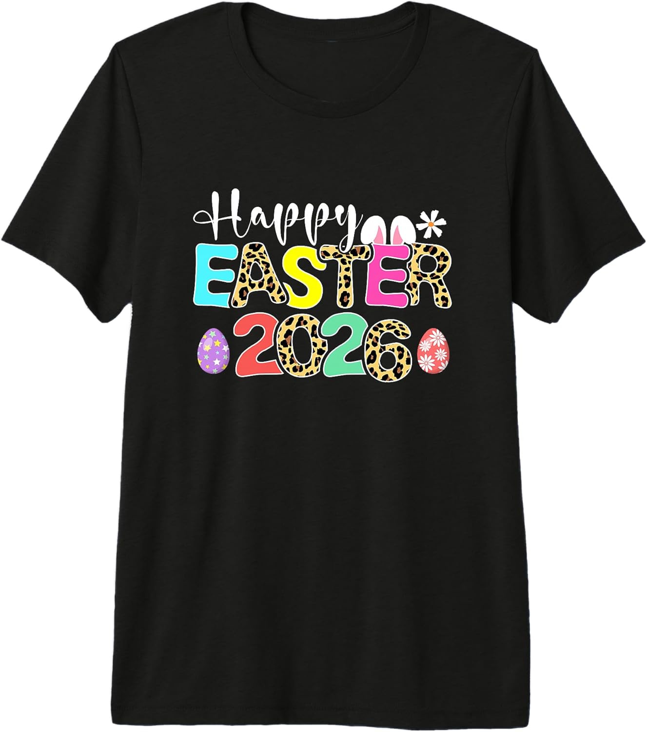 Happy Easter Day 2026 Rabbit Bunny Men Women Kids