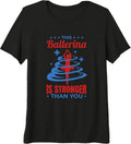 Funny Ballet Dancer Graphic Shirts for Girls
