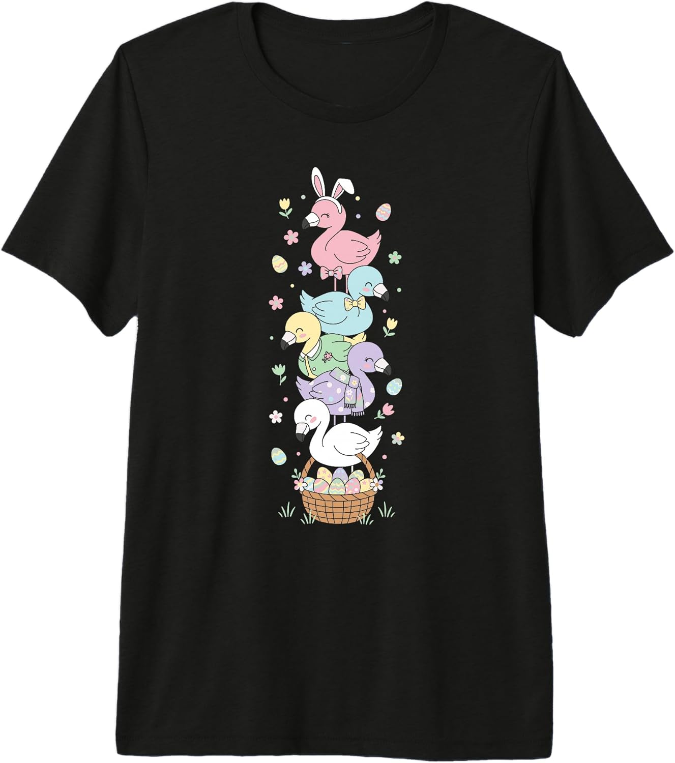 Flamingo Lovers Easter Day Costume for Boy Girl