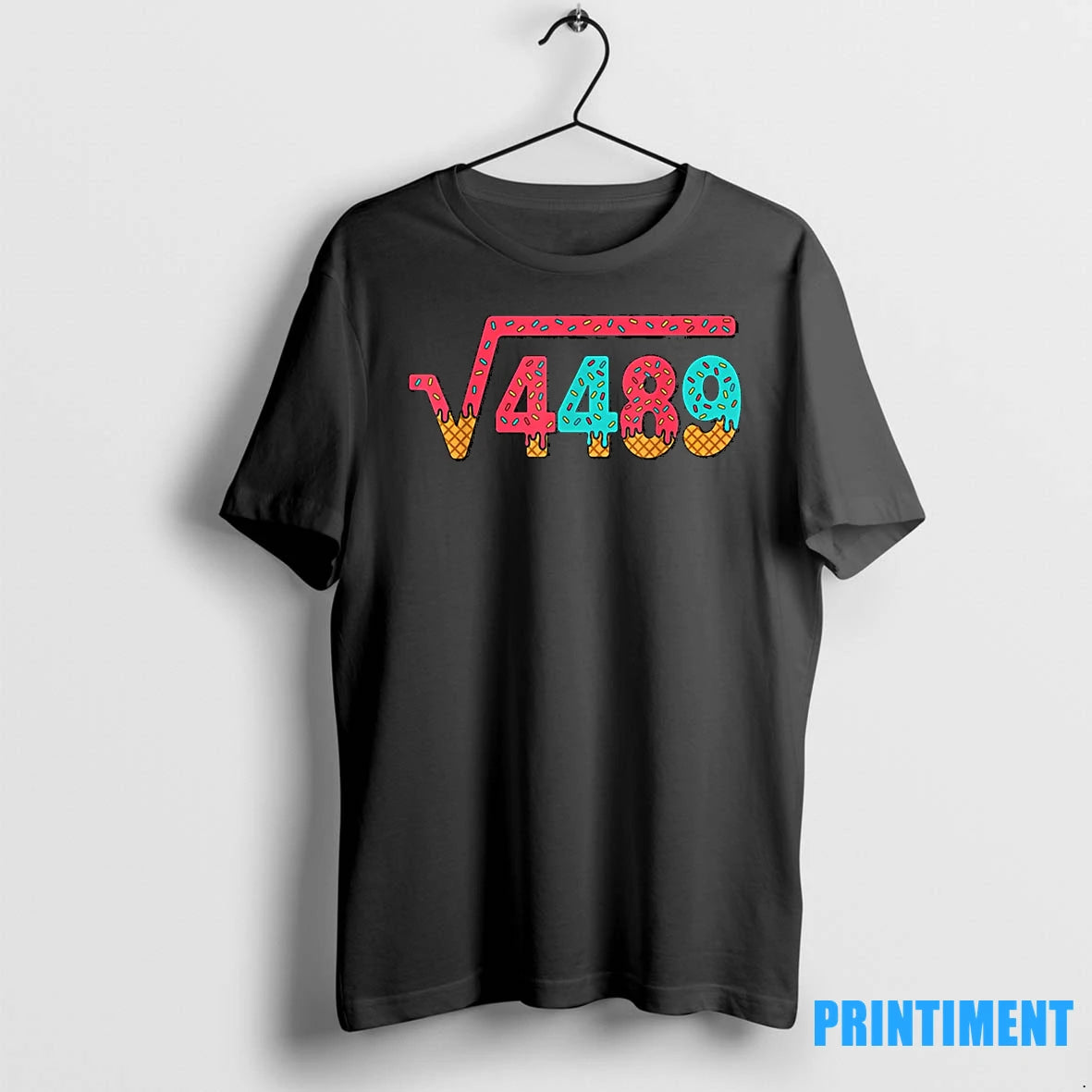67 Ice Cream Drip Meme Square Root 4489 Slang Math Teacher Tshirts Sweater