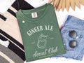 Shane Hollander Ginger Ale Soociial Clubb Shirt, Heated Rivalry Comfort Colors 1717, Gay Hockey Womens Boxy Tee Romance Book Game Changer Shirt