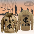 Carlton Football Club – Anzac Day Tactical Hoodie