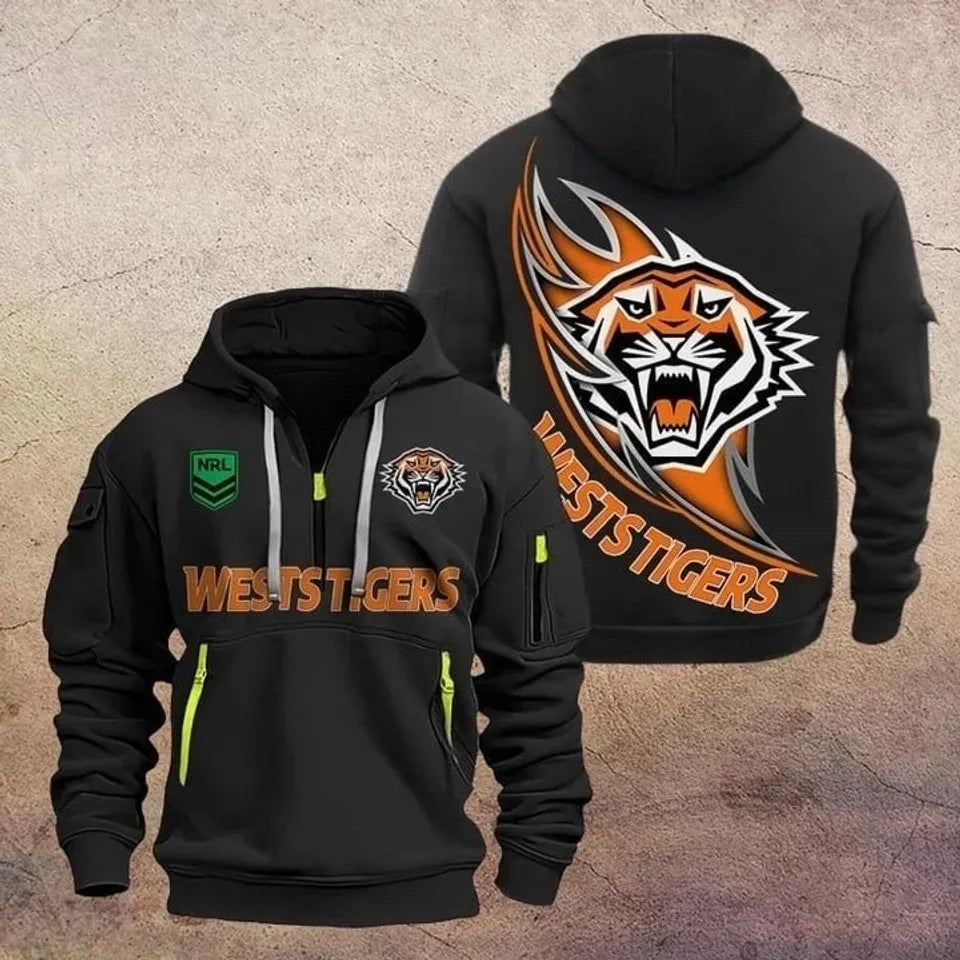 Wests Tigers Tactical Hoodie
