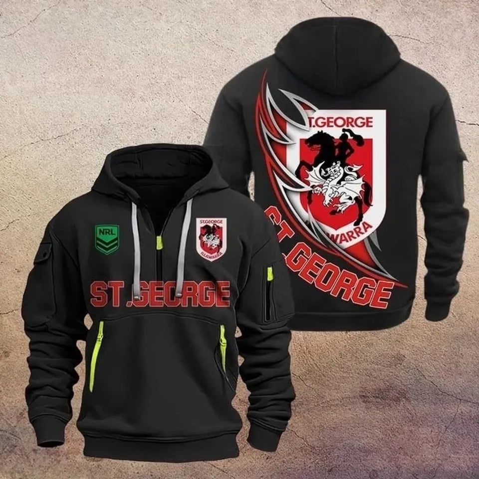 St George Illawarra Dragons Tactical Hoodie