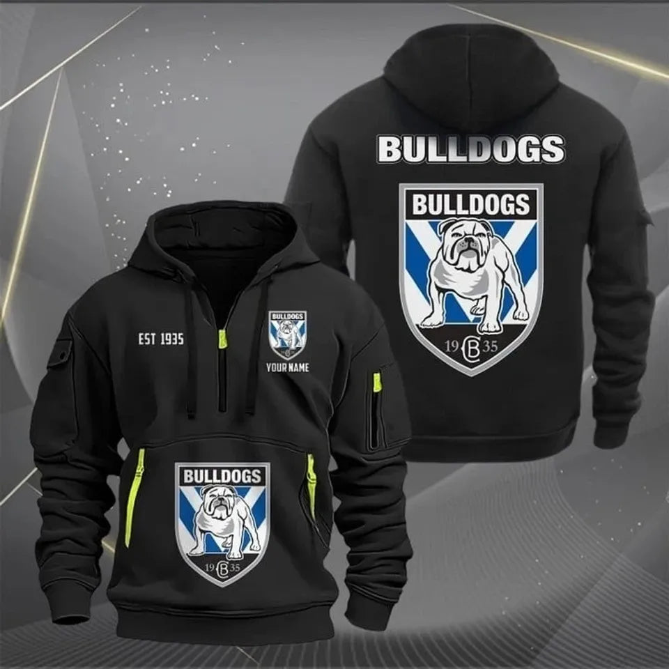 Canterbury Bankstown Bulldogs Tactical Hoodie For Fans