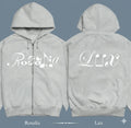 Rosalia Lux World Tour 2026 Logo Zip Hoodie