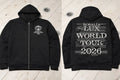 Rosalia The LUX Tour 2026 Dates Graphic Zip Hoodie