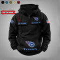 Tennessee Titans Custom Cargo Hoodie