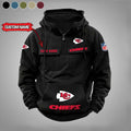 Chiefs Custom Cargo Hoodie
