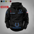 Indianapolis Colts Personalized Cargo Hoodie