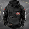 SF 49er Personalized Cargo Hoodie