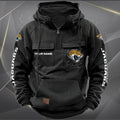 Jacksonville Custom Name Cargo Hoodie