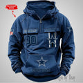 Dallas Cowboys Custom Vintage Men Hoodies