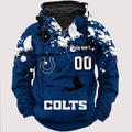 Indianapolis Colts Classic Revival 3D Hoodie