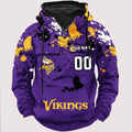 Minnesota Vikings Classic Revival 3D Hoodie
