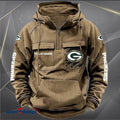 Green Bay Packers Vintage Men Hoodie AZVMHD043 - Sport9Design