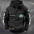 New York Jets Vintage Men Hoodie KDAMB43669 - Sport9Design