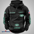 New York Jets Vintage Men Hoodie AZVMHD102 - Sport9Design