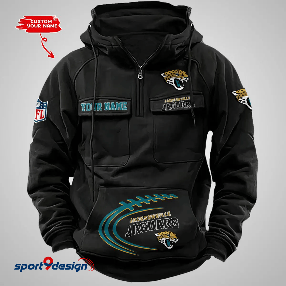 Jacksonville Custom Cargo Hoodie For Fan