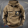 Minnesota Vikings Personalized Vintage Men Hoodie