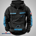 Carolina Panthers Vintage Men Hoodie AZVMHD098 - Sport9Design