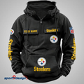 Pittsburgh Steeler Vintage Men Hoodie AZVMHD109 - Sport9Design