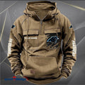 Carolina Panthers Vintage Men Hoodie AZVMHD036 - Sport9Design