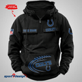 Indianapolis Colts Custom Cargo Hoodie, Gift For Fan
