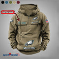 Eagle Custom Cargo Hoodie For Fan
