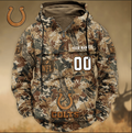 Indianapolis Colts Classic Revival 3D Hoodie SPTVCSH142 - Sport9Design