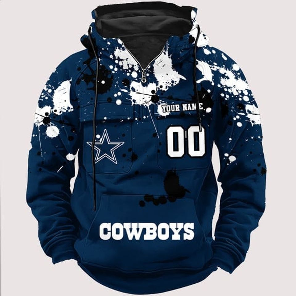 Dallas Cowboys Classic Revival 3D Hoodie SPTVCSH266 - Sport9Design