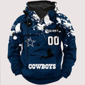 Dallas Cowboys Classic Revival 3D Hoodie SPTVCSH266 - Sport9Design