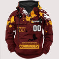 Washington Commanders Classic Revival 3D Hoodie SPTVCSH289 - Sport9Design