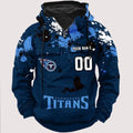 Tennessee Titans Classic Revival 3D Hoodie SPTVCSH288 - Sport9Design
