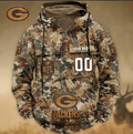 Green Bay Packers Classic Revival 3D Hoodie SPTVCSH140 - Sport9Design