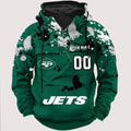New York Jets Classic Revival 3D Hoodie SPTVCSH282 - Sport9Design
