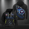 Tennessee Titans DMHT0403 Zip Hoodie Multicolor 2024 Edition - Sport9Design