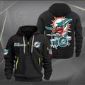 Miami Dolphins NNHT1250 Zip Hoodie Multicolor 2024 Edition - Sport9Design